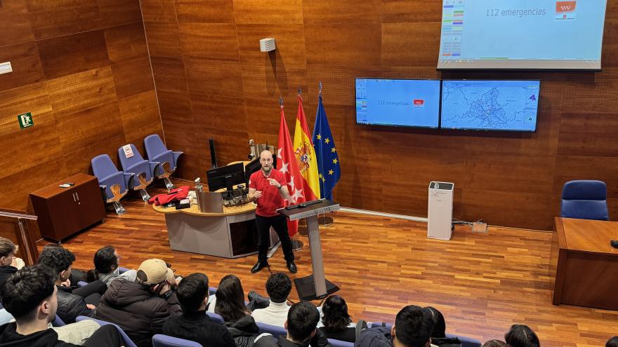 Visitas al Centro de Emergencias 112