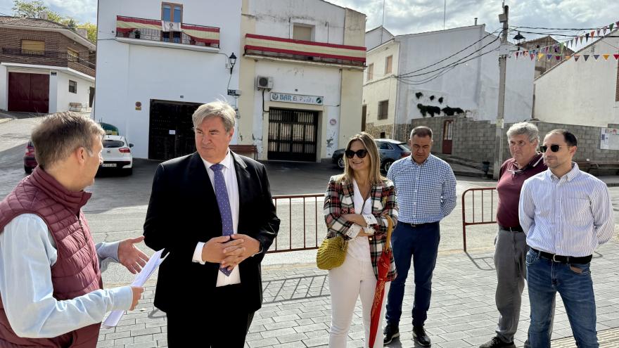 El viceconsejero Sánchez 