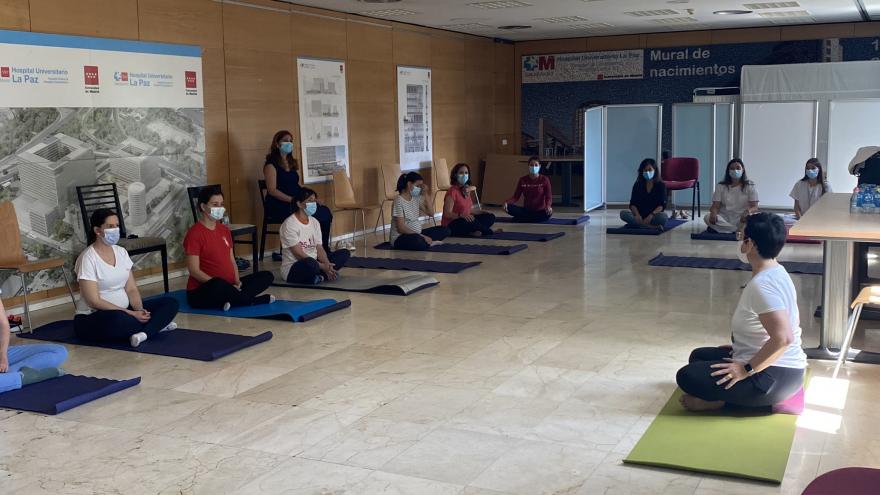 Yoga en La Paz