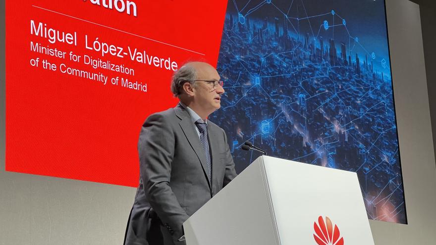 El consejero López-Valverde