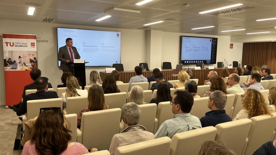 La Comunidad de Madrid incrementa un 12% la población de los municipios de menos de 2.500 habitantes en los últimos seis años El viceconsejero Sánchez