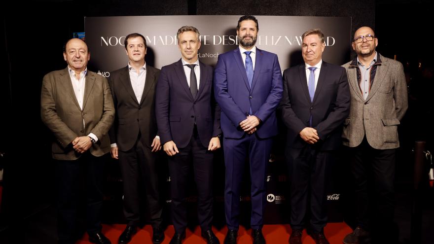 Imagen de cabecera #6 de la página de "La Comunidad de Madrid, galardonada en la segunda edición de premios de la Asociación de Empresarios de Ocio y Espectáculos"