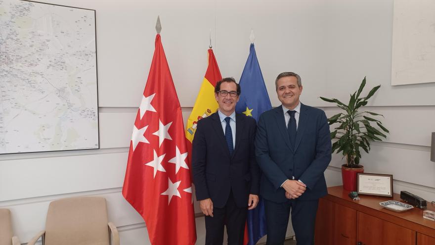 El consejero Jorge Rodrigo