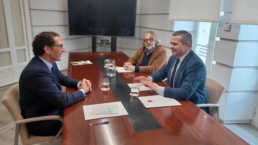 El consejero Jorge Rodrigo 