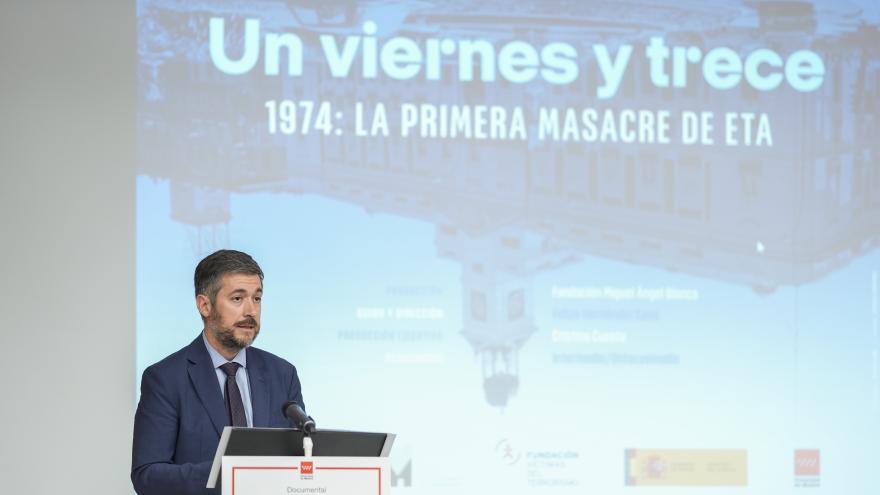 El consejero Miguel Ángel García Martín 