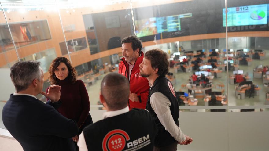 La presidenta Isabel Díaz Ayuso