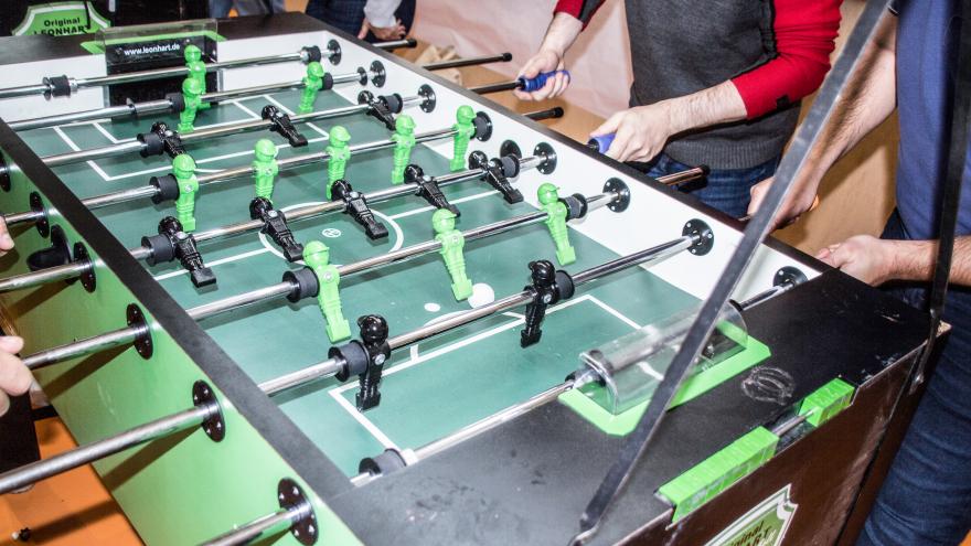 Campeonato futbolín