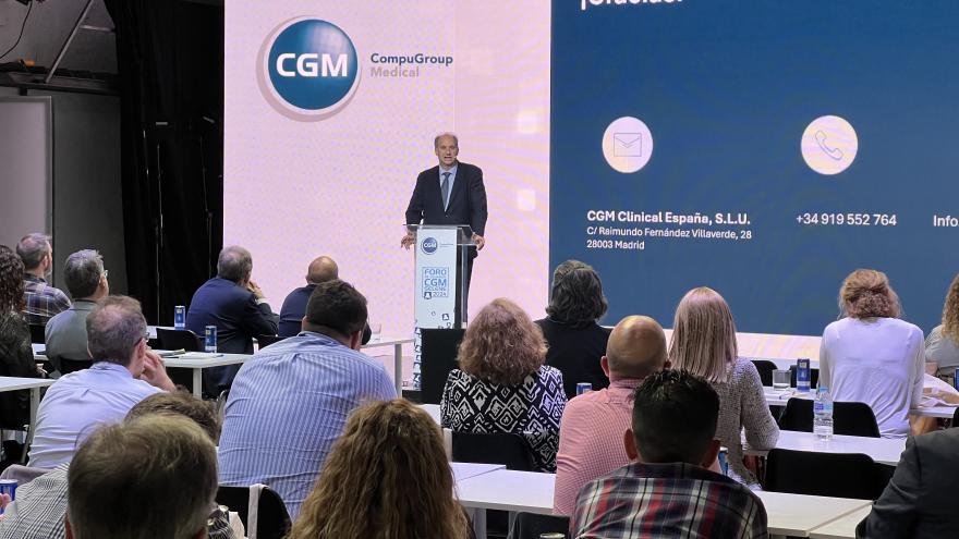 El consejero López-Valverde