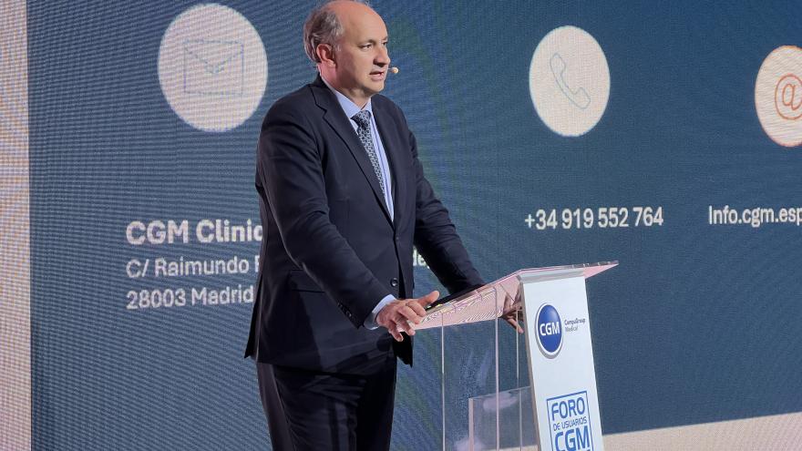 El consejero López-Valverde