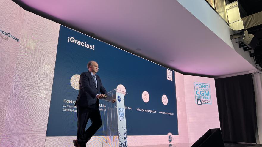 El consejero López-Valverde