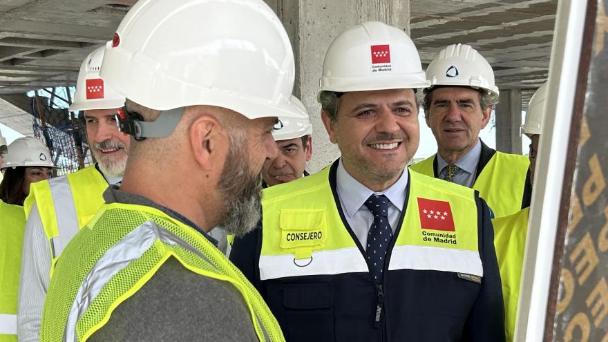 El consejero Rodrigo
