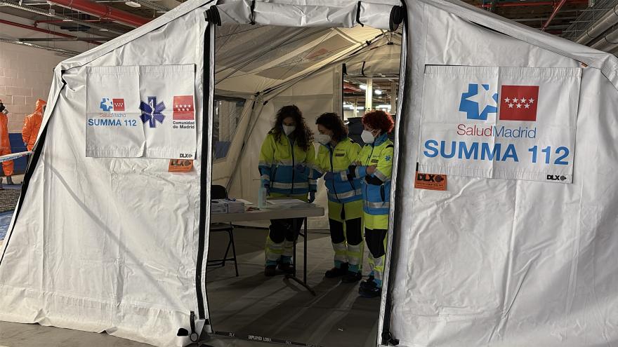 La sanidad pública madrileña actualiza su respuesta asistencial y la coordinación de recursos humanos y materiales ante amenazas por riesgo biológico Salud Pública y SUMMA 112