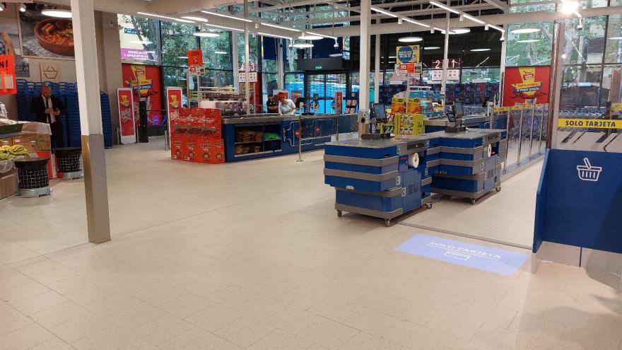 Nueva tienda de Lidl en la calle Peña Gorbea