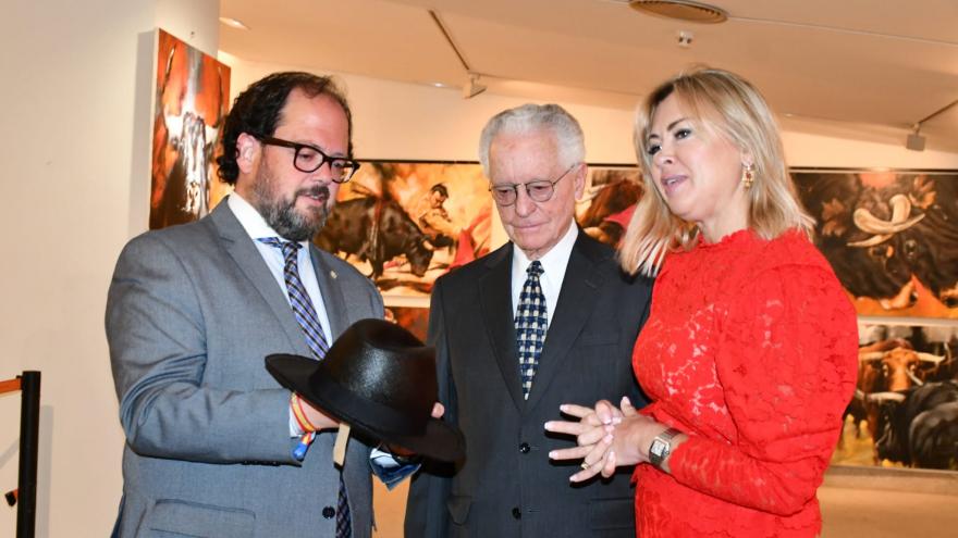 Exposición Román Leon