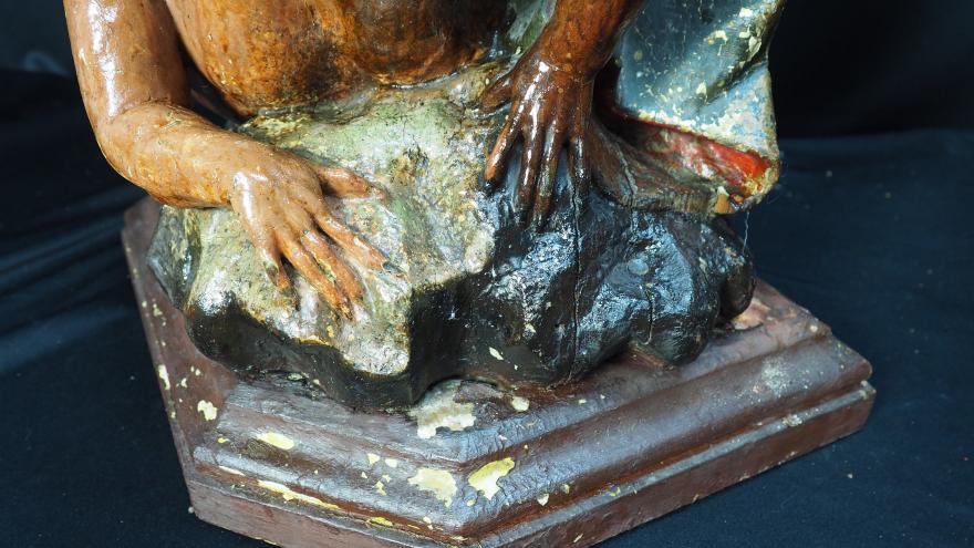 Escultura de San Miguel Arcángel