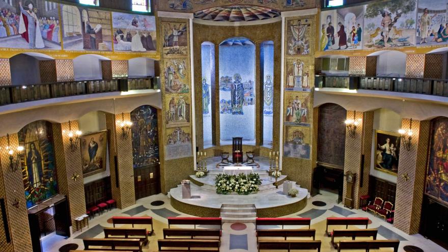 Iglesia de San Agustín, interior