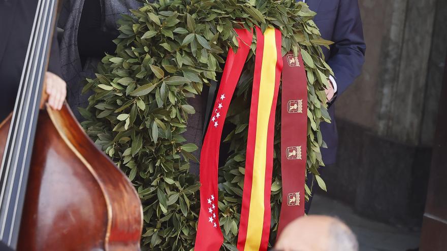La presidenta en el acto 