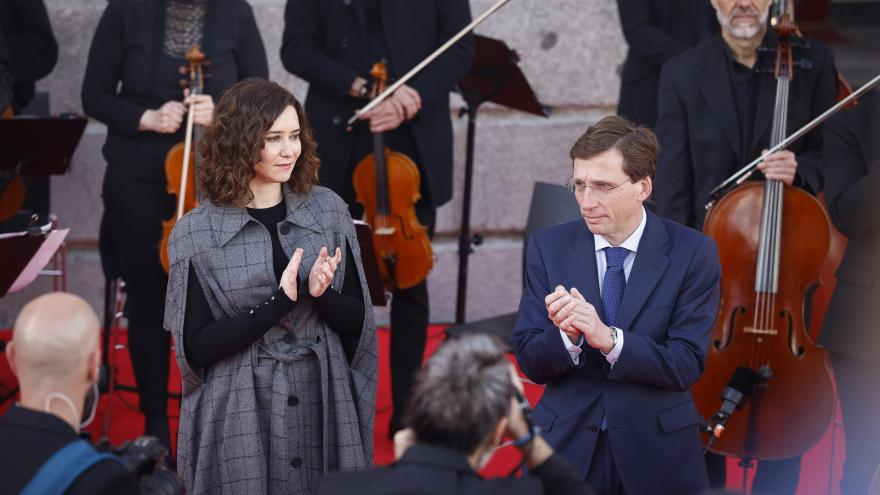 La presidenta en el acto 