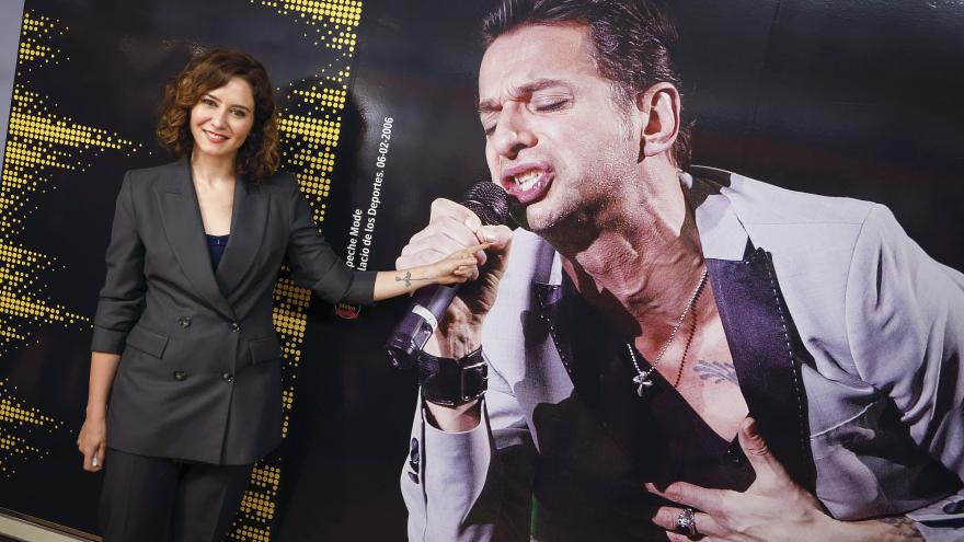 La presidenta en el Pasillo de la Música