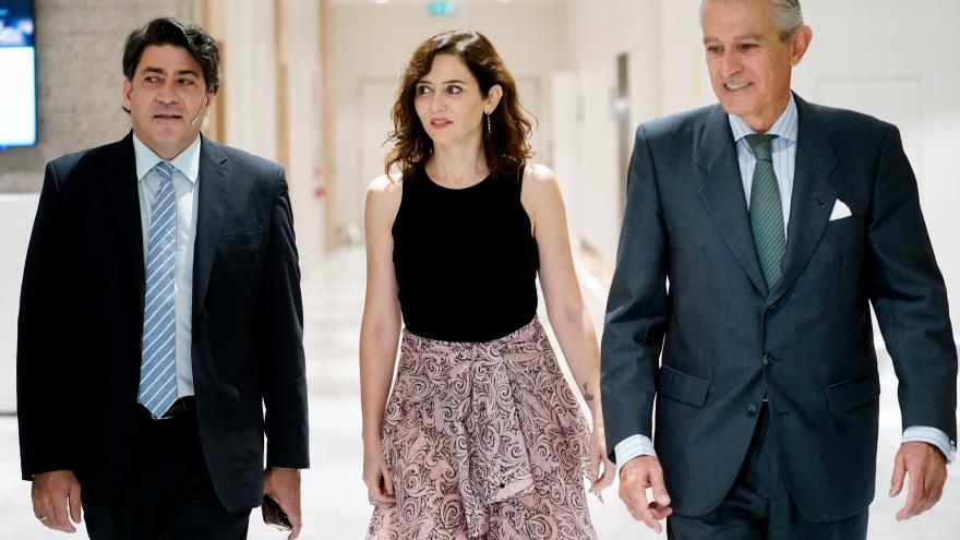 El perfil de la presidenta a su llegada al acto