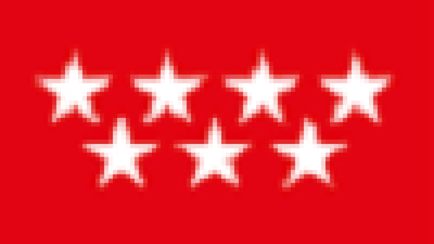 Logo bandera Comunidad de Madrid