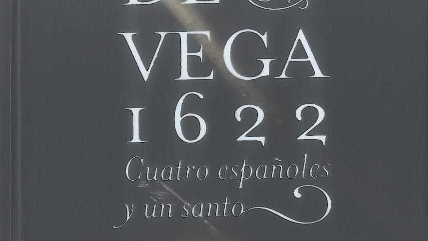 Libro sobre Lope de Vega 1622 