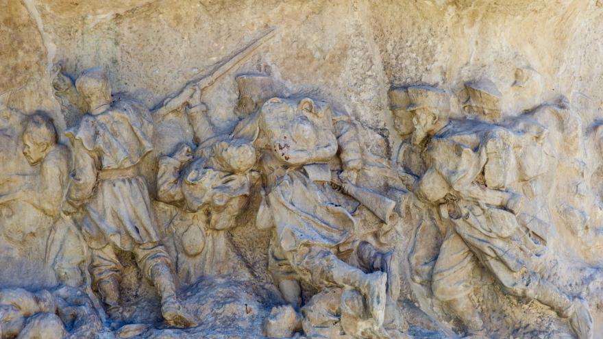 Monumento Ecuestre al General Martínez Campos