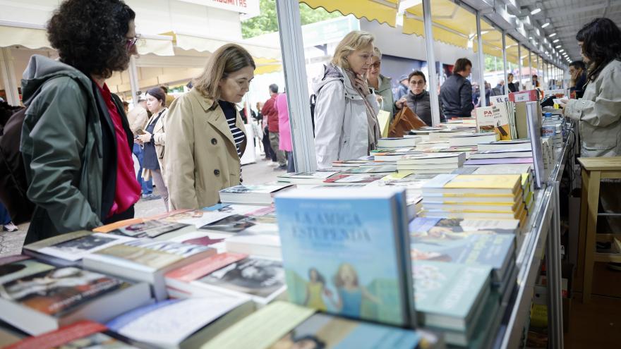 La consejera visita la feria