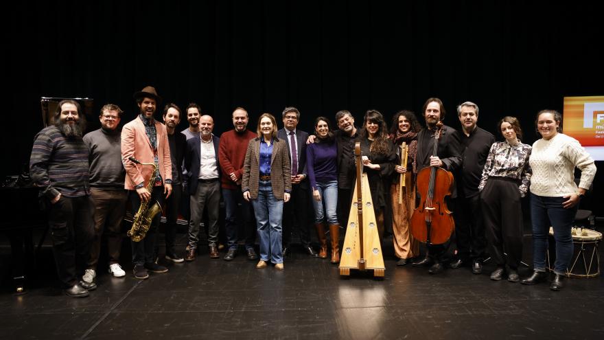 Los músicos que han estado en la inauguración del festival