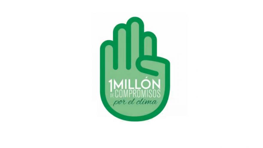 Imagen de cabecera #0 de la página de "Un millón de compromisos por el clima "