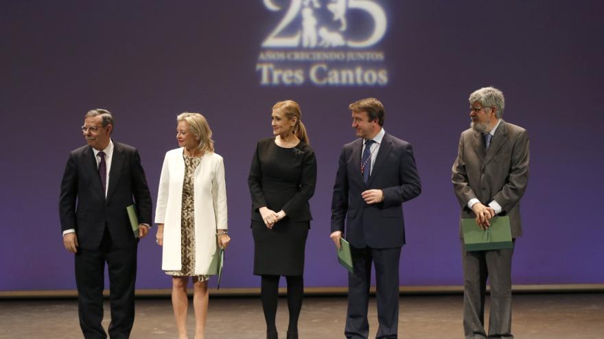 Imagen de cabecera #0 de la página de "Cifuentes reafirma la vocación municipalista de su Gobierno en el 25 aniversario de Tres Cantos"