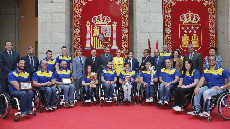 Imagen de cabecera #0 de la página de "Cifuentes recibe al CD Ilunion, el equipo de baloncesto en silla de ruedas tres veces campeón"