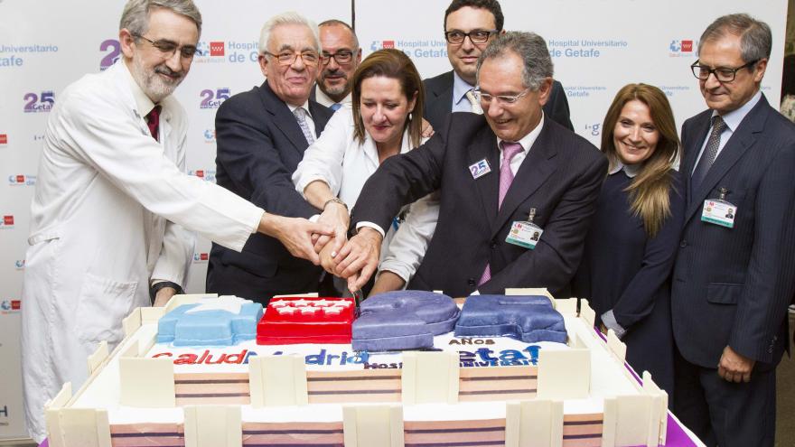 Imagen de cabecera #0 de la página de "El Hospital Universitario de Getafe ha atendido casi 10 millones de consultas de especialista en 25 años  "
