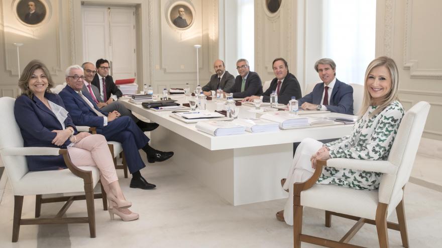 Imagen de cabecera #0 de la página de "El Gobierno de Cifuentes cumple sus primeras 100 reuniones con 2.582 asuntos tratados"
