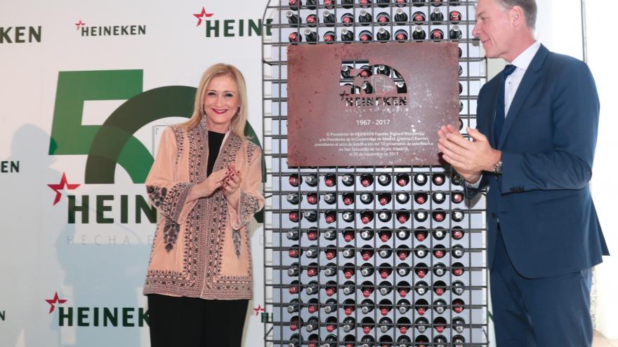 Imagen de cabecera #0 de la página de "50 aniversario de Heineken España en Madrid"