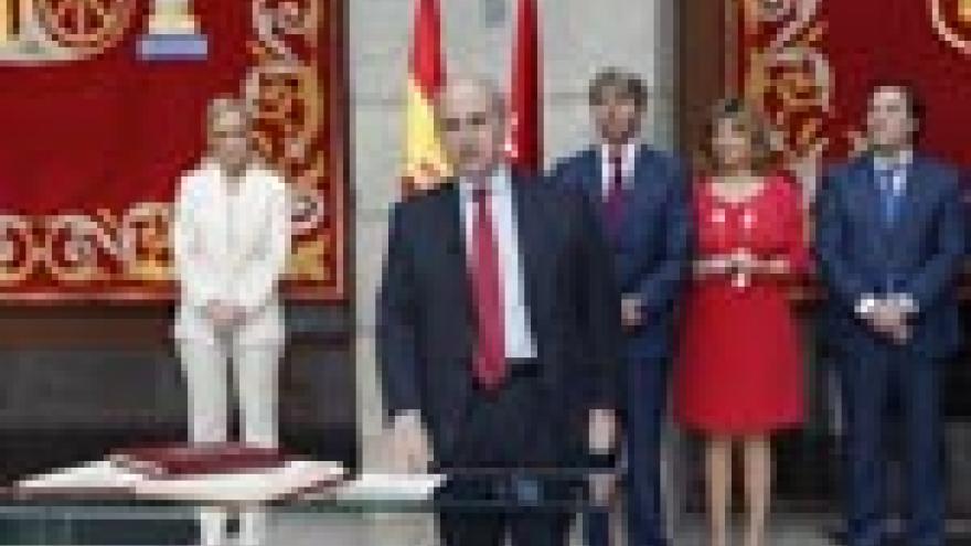 Imagen de cabecera #4 de la página de "Cifuentes asiste a la toma de posesión de los nuevos viceconsejeros, directores generales y secretarios generales técnicos "