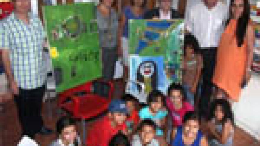 Imagen de cabecera #1 de la página de "Más de 300 niños de la Cañada Real participan en la Escuela de Verano "Convivencia en Armonía""