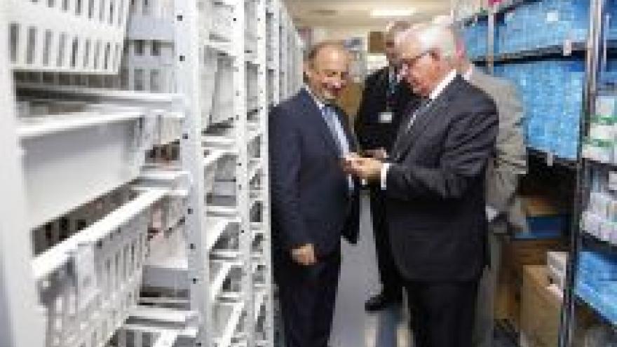 Imagen de cabecera #2 de la página de "La Comunidad ha destinado más de 4,5 millones para mejoras en 27 hospitales este verano"