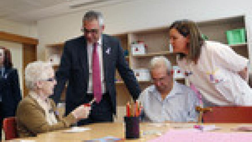 Imagen de cabecera #1 de la página de "La Comunidad de Madrid es la primera región de España en atención en centros de día para mayores dependientes"