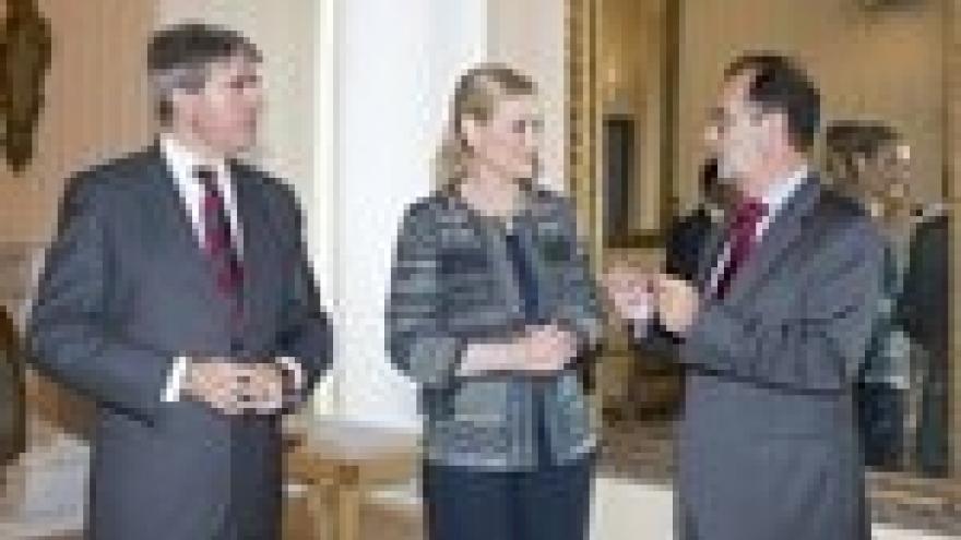 Imagen de cabecera #0 de la página de "Cifuentes recibe al presidente del TSJM y miembros de la magistratura"