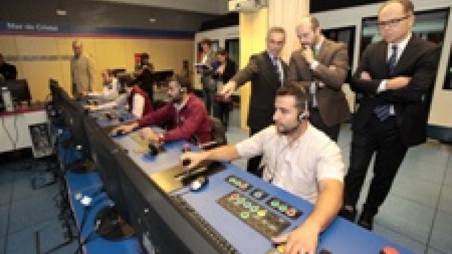 Imagen de cabecera #1 de la página de "Los nuevos conductores de Metro recibirán casi 400 horas de formación antes de incorporarse al servicio "