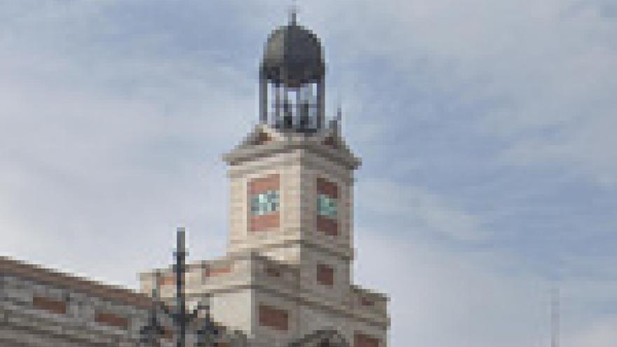 Imagen de cabecera #1 de la página de "La Comunidad digitaliza el reloj de la Puerta del Sol"
