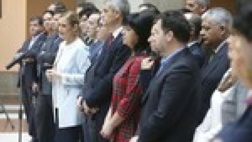 Imagen de cabecera #3 de la página de "Cifuentes destaca ante la ejecutiva de la FMM la necesidad de evitar duplicidades y mejorar el uso de los usos recursos públicos "