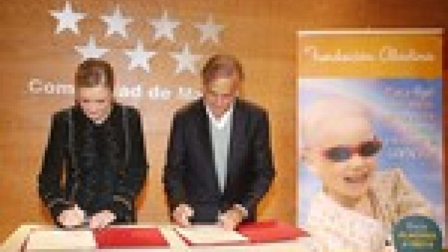Imagen de cabecera #0 de la página de "Cifuentes firma un convenio para reformar la UCI del Hospital Niño Jesús"