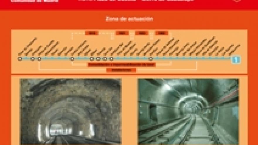 Imagen de cabecera #10 de la página de "Cifuentes anuncia una inversión de más de 69 millones para mejorar el túnel de la línea 1 de Metro"