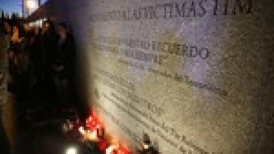 Imagen de cabecera #25 de la página de "Madrid rinde homenaje a las víctimas del 11-M"