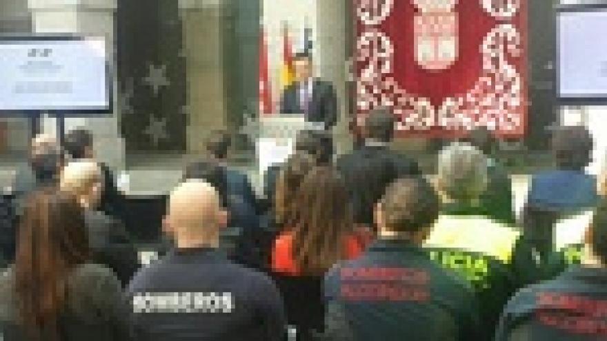 Imagen de cabecera #0 de la página de "La Comunidad de Madrid acoge la presentación de los VI Juegos Europeos de Policías y Bomberos"