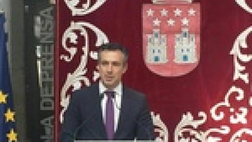 Imagen de cabecera #1 de la página de "La Comunidad de Madrid acoge la presentación de los VI Juegos Europeos de Policías y Bomberos"