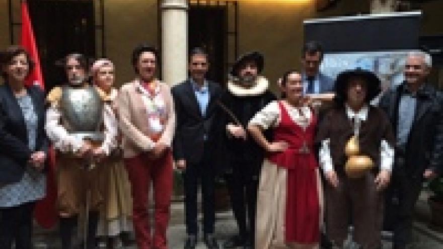 Imagen de cabecera #2 de la página de "La Comunidad de Madrid impulsa el Tren de Cervantes durante la temporada de verano"