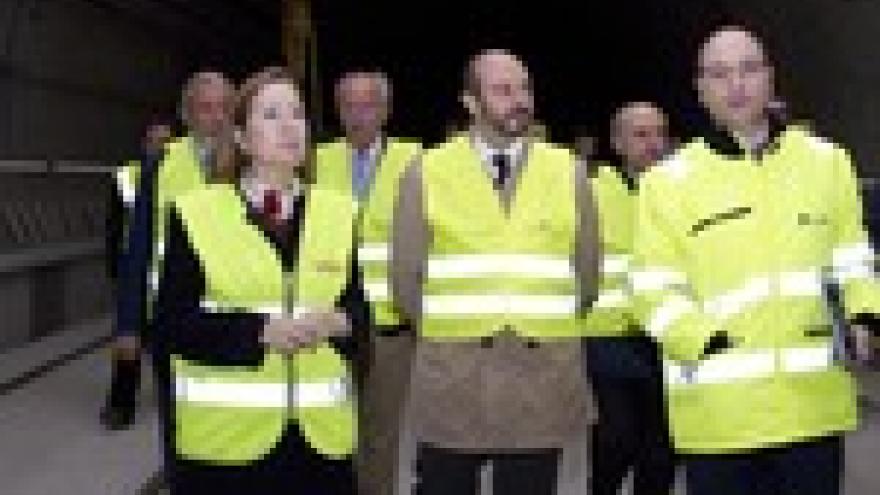 Imagen de cabecera #2 de la página de "Las obras de conexión a través de alta velocidad entre Chamartín y Atocha ya están ejecutadas al 90% "
